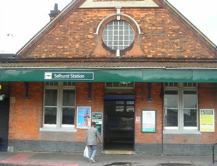 Selhurst Train Station, London